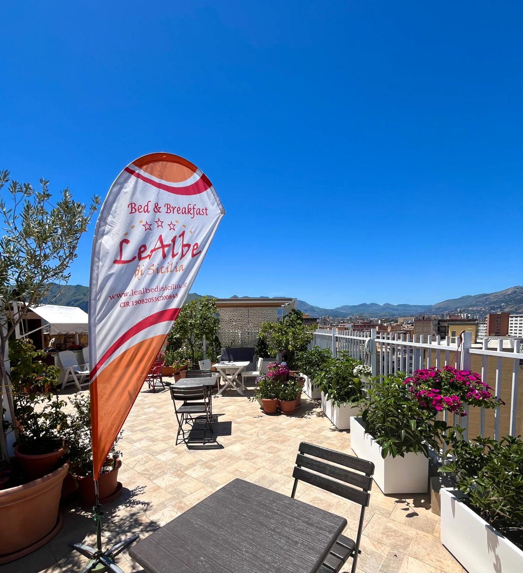 Lealbe Di Sicilia Bed & Breakfast Палермо Екстериор снимка