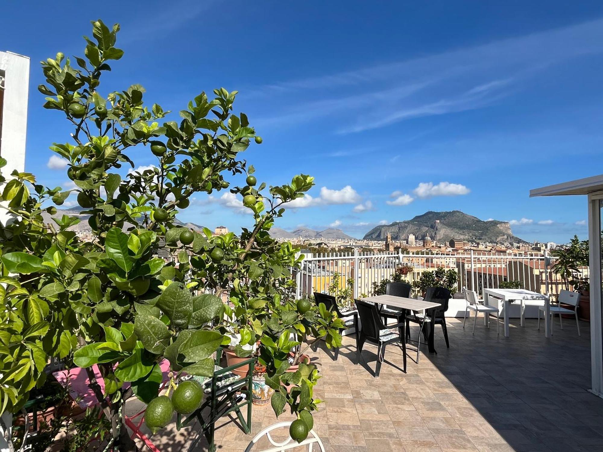 Lealbe Di Sicilia Bed & Breakfast Палермо Екстериор снимка