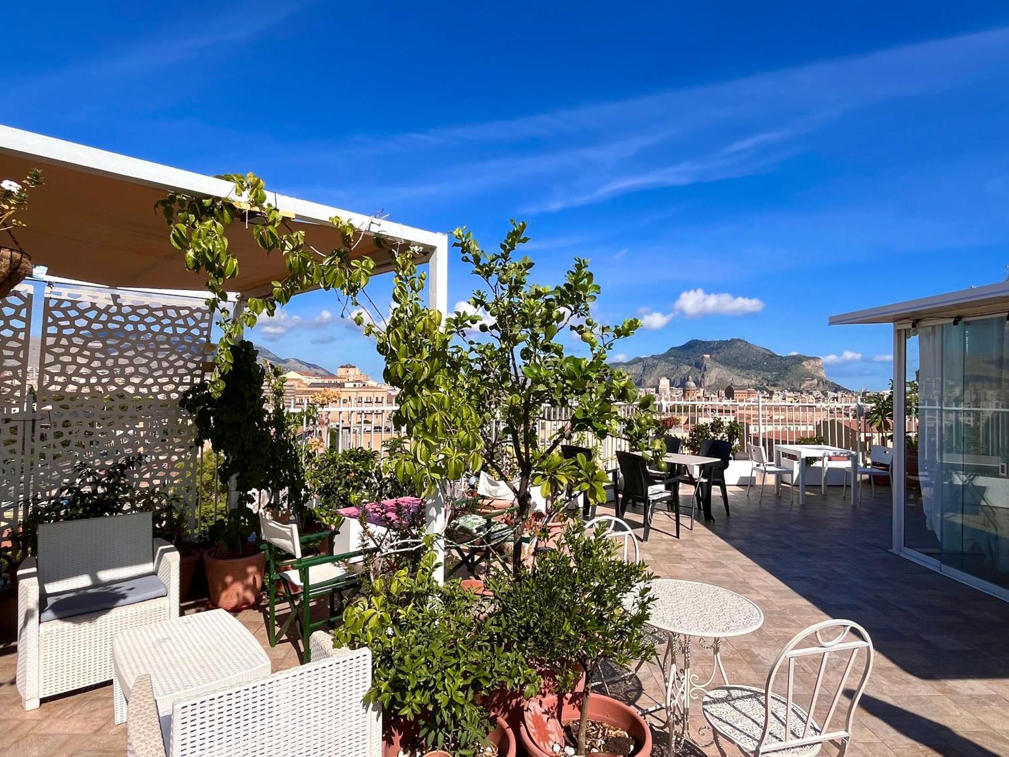 Lealbe Di Sicilia Bed & Breakfast Палермо Екстериор снимка