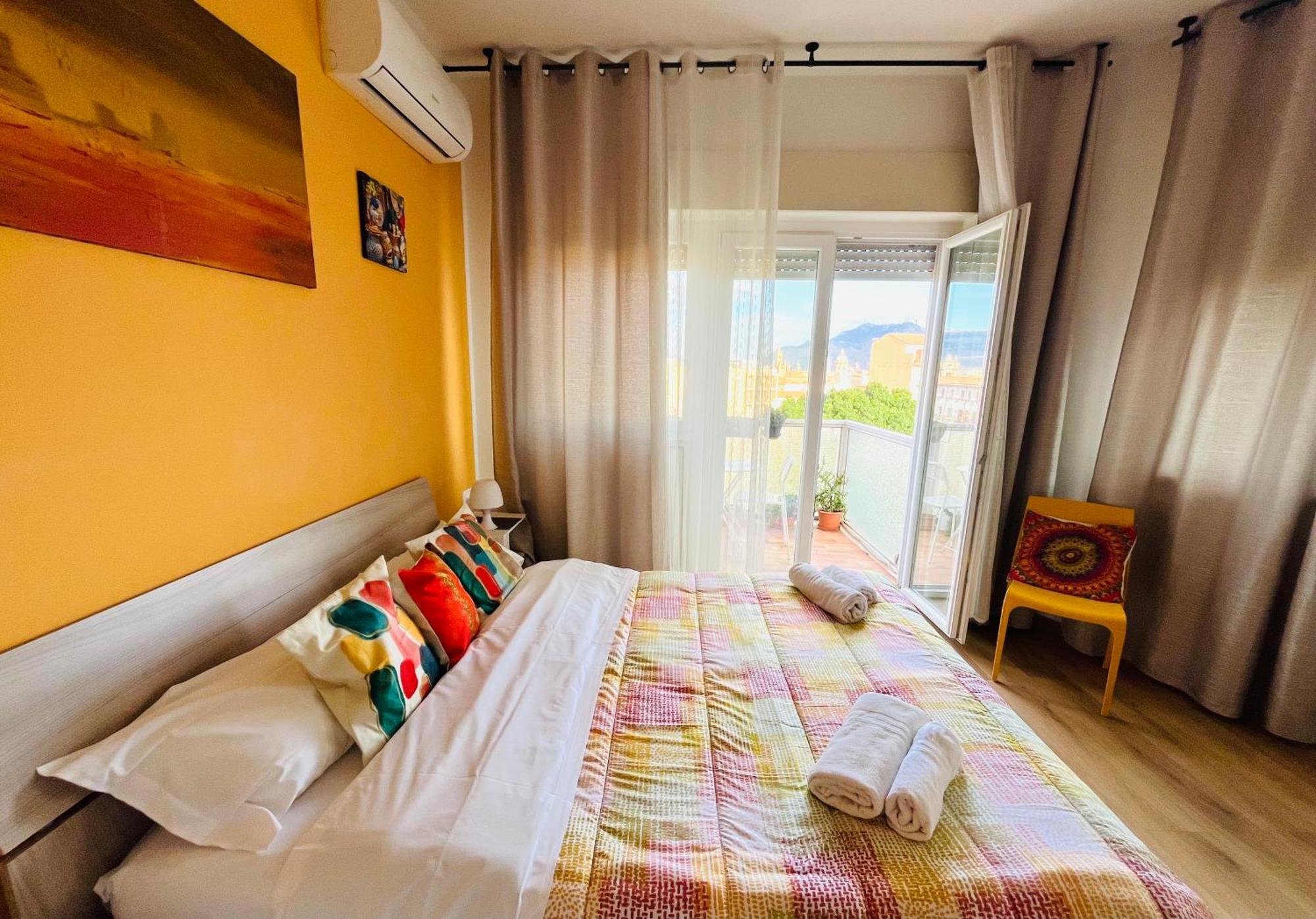 Lealbe Di Sicilia Bed & Breakfast Палермо Екстериор снимка